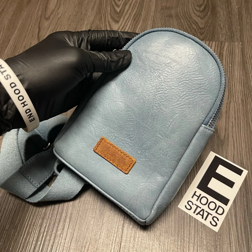 Wrangler Mini Crossbody Light Blue Bag